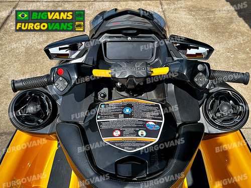 Moto Aquática Jet Ski Sea Doo Rxp-x Rs 300 2022 + Carretinha