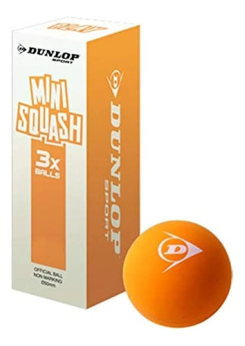 Mini 3 Bola Caja De Squash