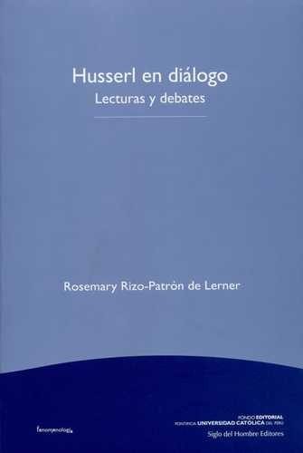 Libro Husserl En Diálogo. Lecturas Y Debates