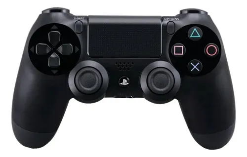 Joystick Inalámbrico Sony PlayStation Dualshock 4 PS4 Jet Negro