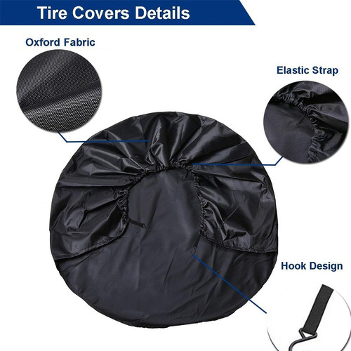 Protector De Ruedas Para Automóvil, 4 Piezas, Cubiertas De N