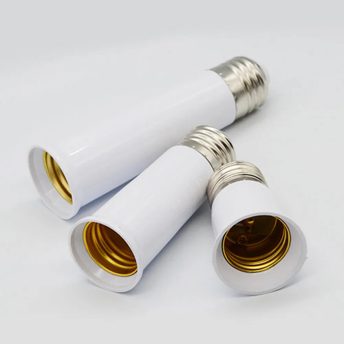 Soporte De Bombilla Con Rosca E27, Extensor De Lámpara E27,