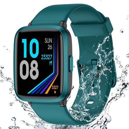 Reloj Fitness Tracker Con Monitor De Frecuencia Cardaca