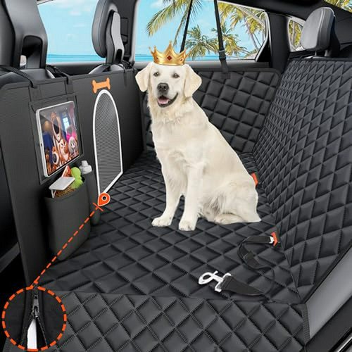 Funda Asiento Para Perros Impermeable Compatible Con Todos L