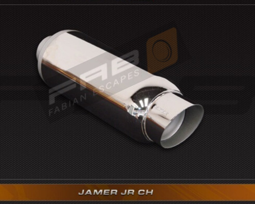 Cola Deportiva Bum Bum Cromada Hammer 400mm P Autos Y Moto Mercado Libre