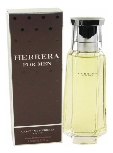 Imagen 2 de 2 de Herrera for Men Carolina Herrera Eau de toilette 200 ml para hombre