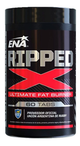 Ena Sport Ripped Quemador De Grasa X 60 Caps