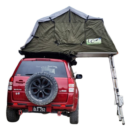 Carpa De Techo Mediana Auto Camioneta 4x4 Suv