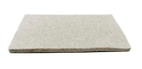 Imagem 5 de 5 de Manta Termica De Feltro Branca 20x10 Cm Para Prensas Copo