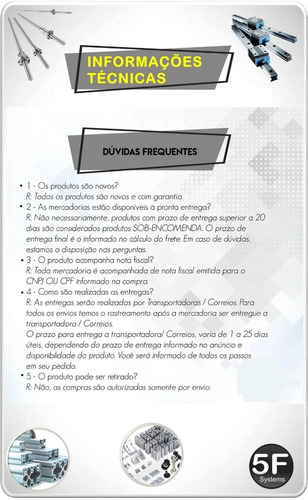 Imagem 6 de 9 de Cantoneira Alumínio Zamak 30x30 Pack 12 Peças