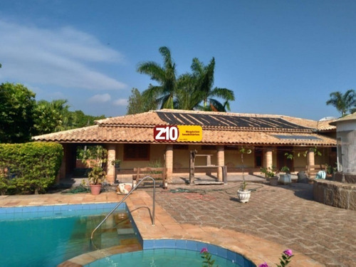 Ch01800 - Mosteiro De Itaici - At 2.500,00 M² Ac 596,70m² Venda Z10 Imóveis - Ch01800 - 69022436