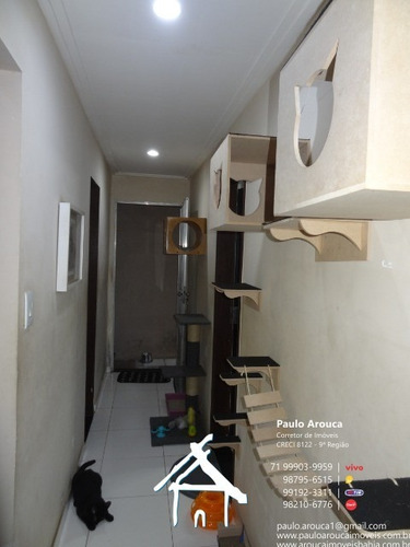 Imagem 21 de 30 de Casa Lauro De Freitas - Pafc69 - 69659884