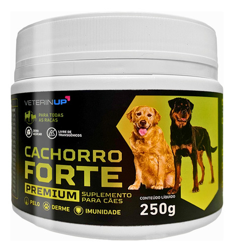 Suplemento Cachorro Forte Premium 250g 1 Pote