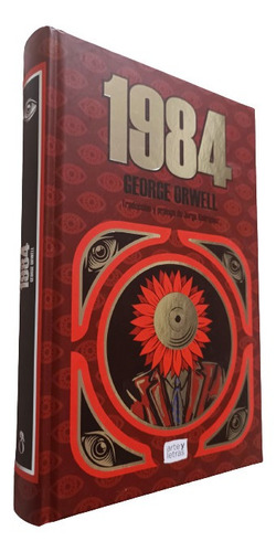 1984 , George Orwell Ilustrado , Pasta Dura 