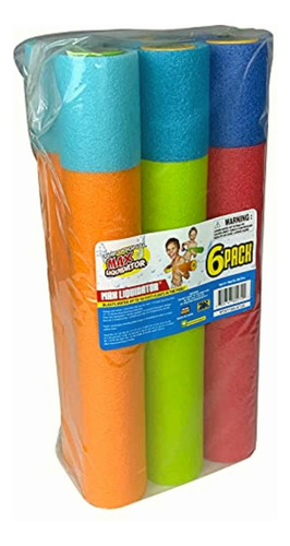 Max Liquidator 6-pack Water Blaster Set