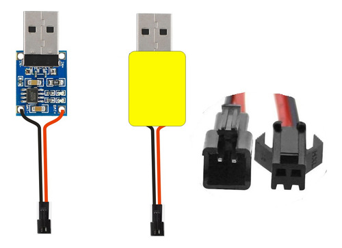 Cargador Batería Litio Lipo 3.7v1s Sm-2p Usb Rc Drone Bocina