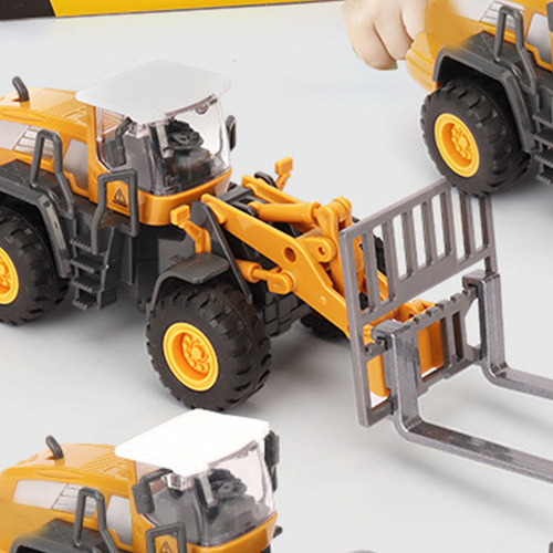 Modelo De Vehículo De Ingeniería, Juguete De Construcción De