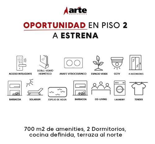 Venta De Apartamento De 2 Dormitorios En Cordon Cocina Definida