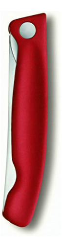 Faca de descascar Victorinox Swiss Classic com borda dobrável
