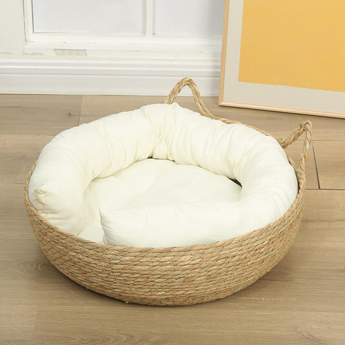 Cesta Para Cama De Gato, Perrera, Rascador Para 40cmx14cm