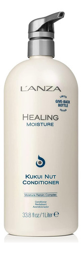 Condicionador L'anza Healing Moisture Kukui Nut 1l Para Todo