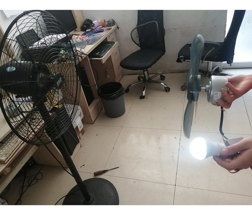 Generador Eólico Sin Escobillas Ac De Imán Permanente +