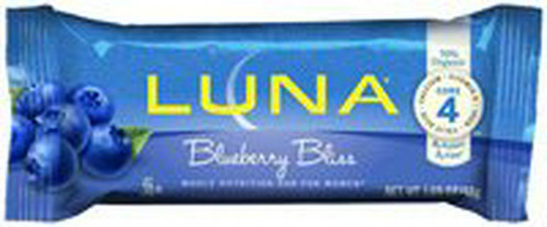 Luna Arándano Dicha 1,69 Oz. 6 Bar Pack De 2.