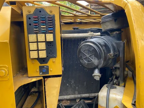 Excavadora Caterpillar 307csb Modelo 2006
