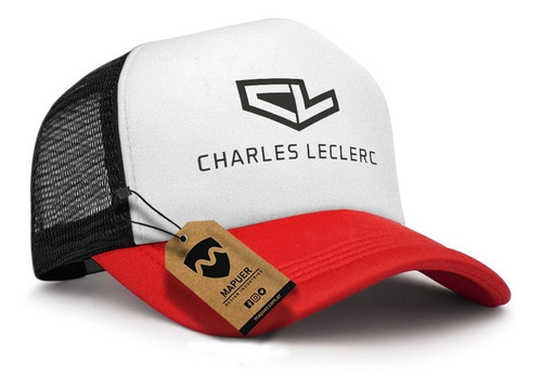 Gorra Charles Leclerc Formula 1 F1 - Mapuer Remeras