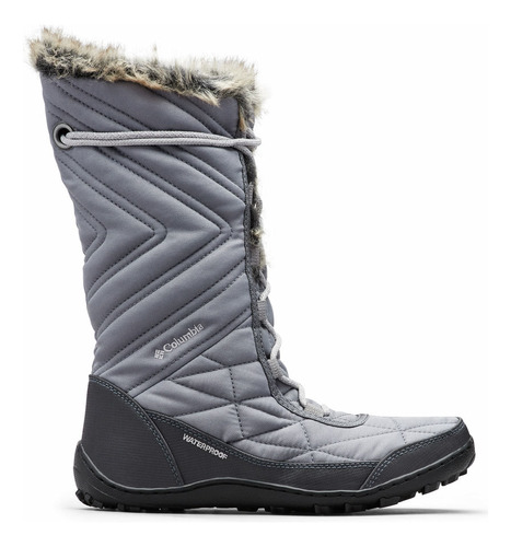 Botas Columbia Minx Mid Iii Mujer (ti Grey Steel- Grey Ice)