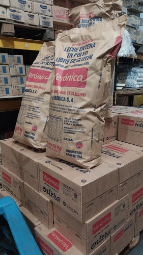 Leche Entera En Polvo X 25kg