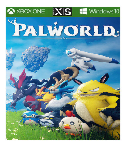 Palworld Pc/xbox One/series - Digital 