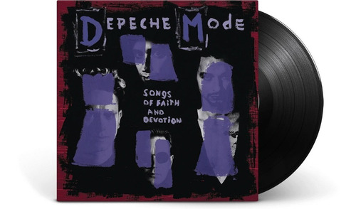 Depeche Mode Songs Of Faith And Devotion Disco Vinil Lp New
