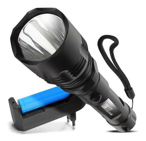 Lanterna Tatica Swat 125000 Lumens Led T6 Mais Potente
