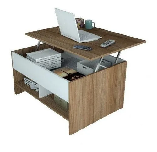 Mesa de centro articulada Popup Appopo Jb con nichos