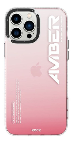 Capa Rock Space Amber Inshare Para O iPhone 14 Plus 6.7pol Cor Rosa