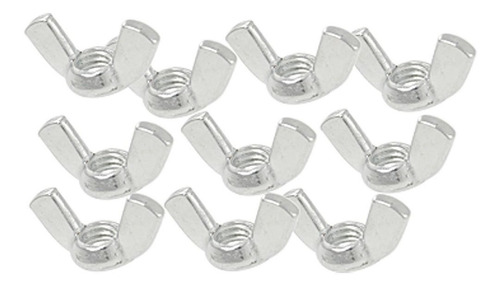 10 Pcs M3 Tuerca Metal Wingnut Set Hardware Fasteners