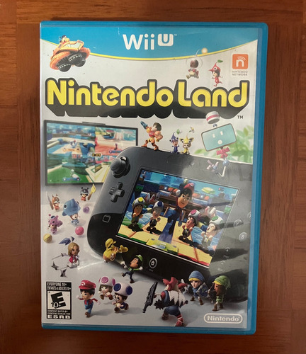 Juego De Nintendo Wii Nintendo Land (Usado)