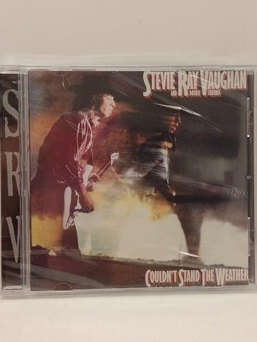 Stevie Ray Vaughan Couldnt Stand The Weather Cd Importado Nu