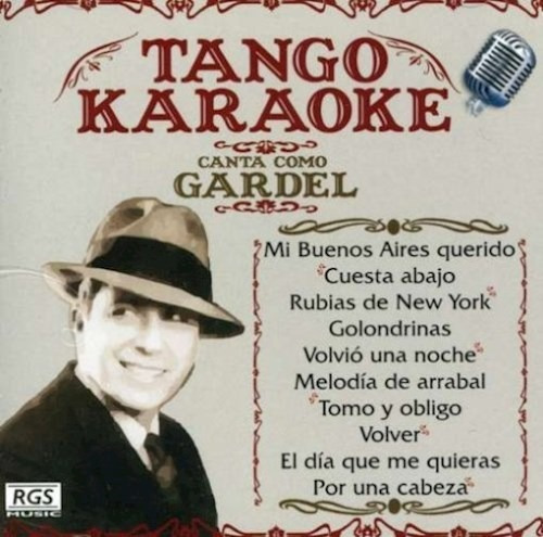 Canta Como Gardel - Tango Karaoke (cd)