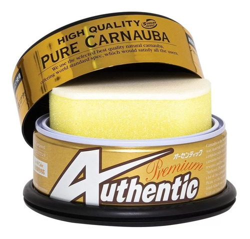 Cera Authentic Premium 200g Soft99 Carnauba Pura