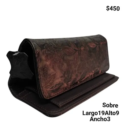 Mayoreo 10 Carteras De Piel 100 Genuina Colores Tornasol