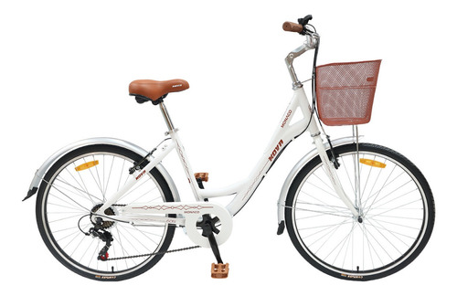 Bicicleta Rodado 26 Dama Aluminio 6 Vel Oferta Imperdible¡