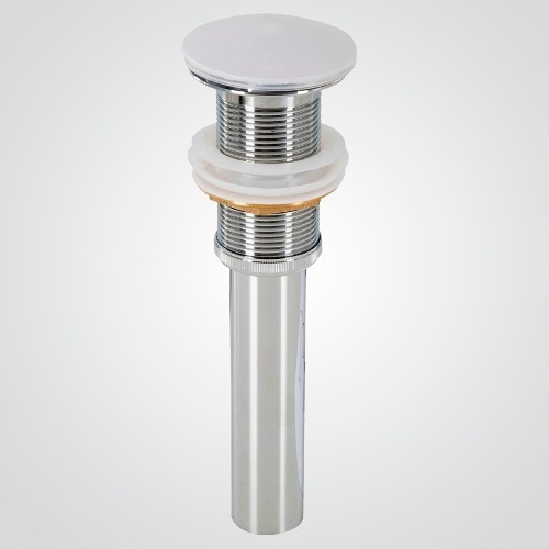 Imagen 1 de 1 de Desague Push Buttom Metalico Cromado Griven