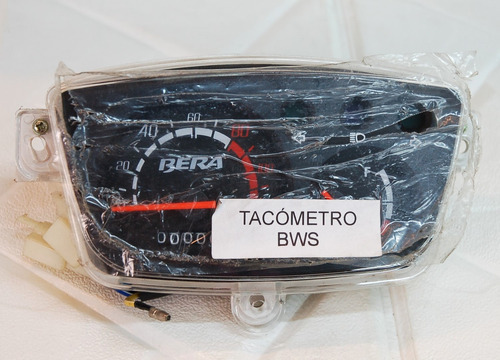 Tacometro Moto Bera Bws $20 Remate