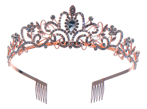 Tiara Plateada, Corona De Princesa, Corona De Diamantes De I