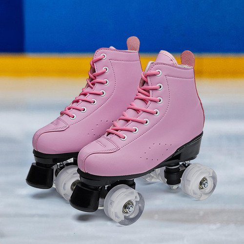 Patines En Línea Profesionales Adulto Ajustables Con Luces