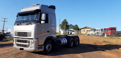 Volvo Fh 520 Globetrotter Traçado 6x4 Bug Leve Teto Alto
