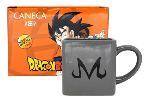 Caneca Cubo Dragon Ball Z 300ml