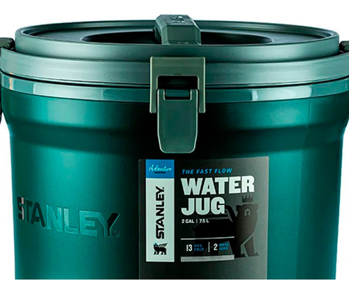 Garrafa Térmica Jug 2 Gallon 7.5 Litros Verde - Stanley